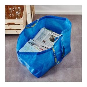 Ikea Large Shopping Bag (Blue)