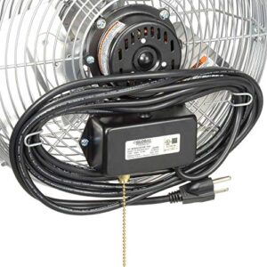 Global Industrial Workstation Fan, 12" Diameter