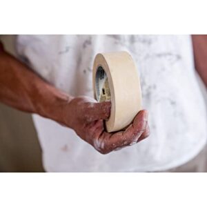 Scotch Contractor Grade Masking Tape, 1.88 inches by 60.1 yards (360 yards total), 2020, 6 Rolls