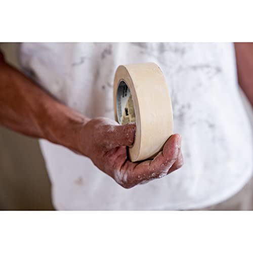 Scotch Contractor Grade Masking Tape, 1.88 inches by 60.1 yards (360 yards total), 2020, 6 Rolls