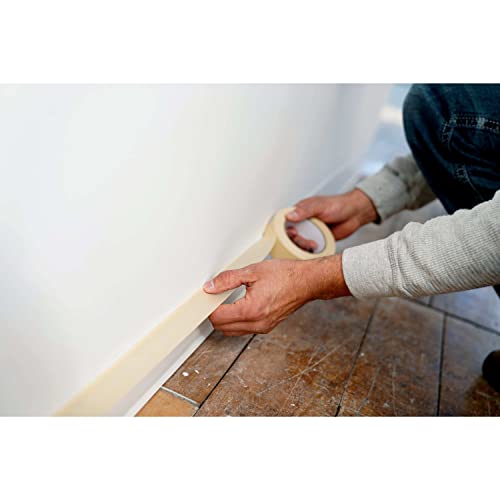 Scotch Contractor Grade Masking Tape, 1.88 inches by 60.1 yards (360 yards total), 2020, 6 Rolls