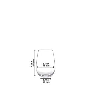 Riedel O Wine Tumbler Sauvignon Blanc/Riesling, Set of 2