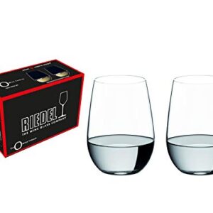 Riedel O Wine Tumbler Sauvignon Blanc/Riesling, Set of 2