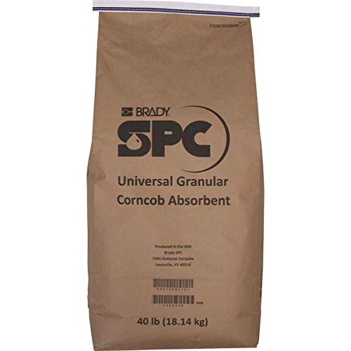 Brady Dri-Zorb Corncob 8.5 gal 40 lb Granular Absorbent 107697 - DZ-100 [PRICE is per BAG]