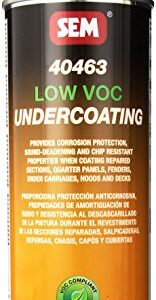 SEM 40463 Low VOC Undercoating Aerosol - 19.2 oz.