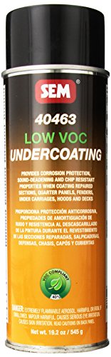 SEM 40463 Low VOC Undercoating Aerosol - 19.2 oz.