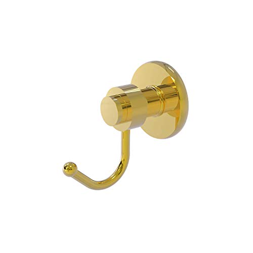 Allied Brass 920 Mercury Collection Robe Hook, Polished Brass