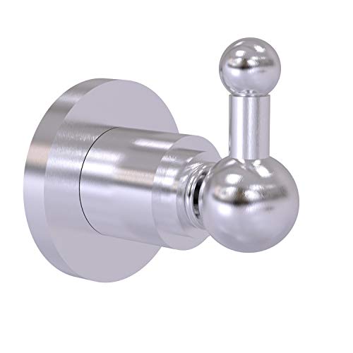 Allied Brass AP-20 Astor Place Collection Robe Hook, Satin Chrome