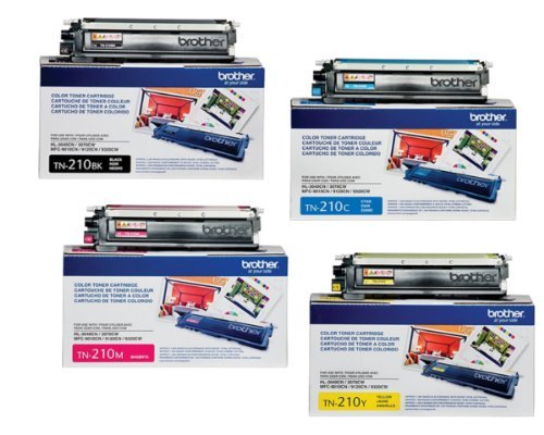 Brother Mfc-9320Cw Toner Cartridge ( Black,Cyan,Magenta,Yellow , 4-Pack )