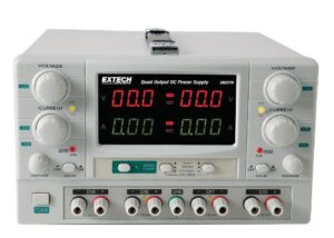 extech instruments 382270 quad output dc power supply