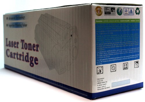 Battery1inc Compatible Toner Cartridges Replacement for CE285A (Black, 1-Pack)