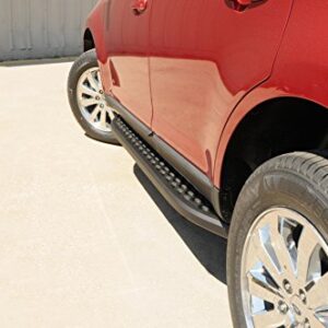 Dee Zee DZ16202 NXc Black | Chrome Running Boards