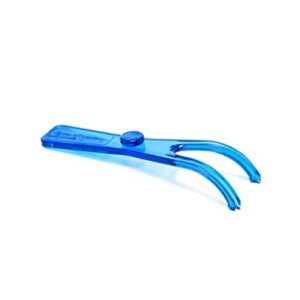 G.U.M. Flossmate Floss Handle 845R, Assorted Colors (Blue or Red)