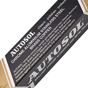 Autosol Utosol 0400 75Ml Metal Polish