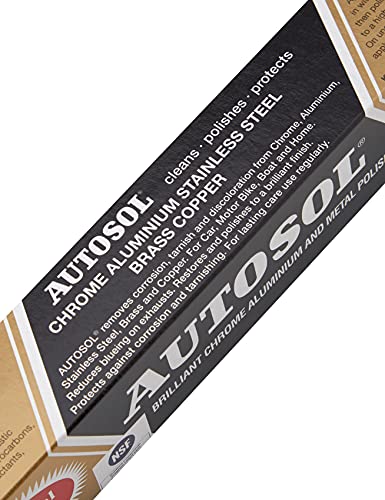 Autosol Utosol 0400 75Ml Metal Polish