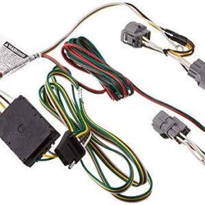 CURT 55380 Vehicle-Side Custom 4-Pin Trailer Wiring Harness, Fits Select Mitsubishi Montero (Except Sport)