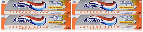 Aquafresh Action Toothpaste, Extreme Clean Whitening