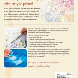 Acrylic Revolution: New Tricks and Techniques for Working with the World's Most Versatile Medium