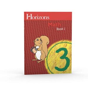horizons 3rd grade math student book 1