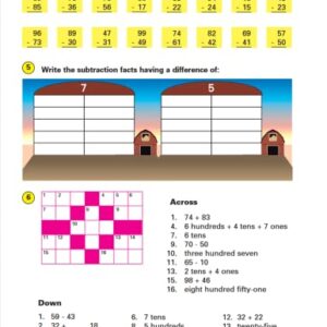 Horizons 3rd Grade Math Student Book 1