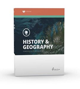 lifepac history & geography 7th grade complete set