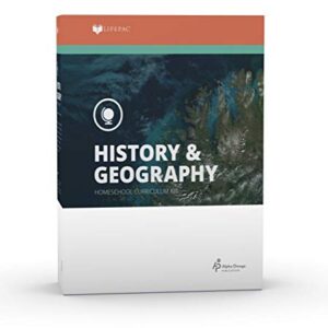 Lifepac History & Geography 7th Grade Complete Set