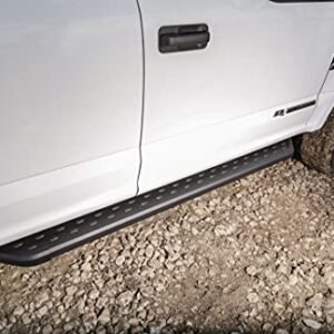 Dee Zee DZ16321 NXt Black | Black Running Boards