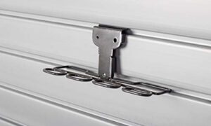 handiwall small tool rack for garage slatwall panels