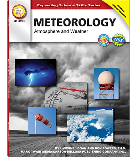 Mark Twain - Meteorology, Grades 6 - 12 (Expanding Science Skills Series)