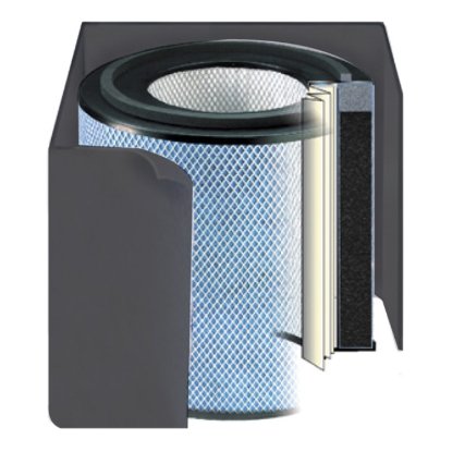 Healthmate Replacement Filter Black