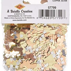 Fanci-Fetti Western Icons (copper, gold, silver) Party Accessory (1 count) (1 Oz/Pkg)