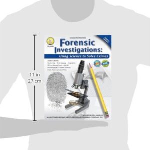 Mark Twain Forensic Investigations Workbook, Using Science to Solve High Crimes Middle School Books, Critical Thinking for Kids, DNA and Handwriting Analysis Labs, Classroom or Homeschool Curriculum