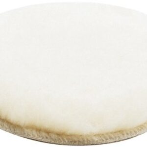 BOSCH RS014 5 In. Buffing Disc, Cream