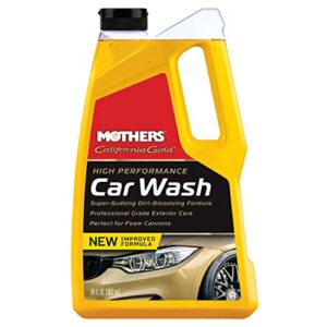 mothers 05664 california gold car wash – 64 oz.