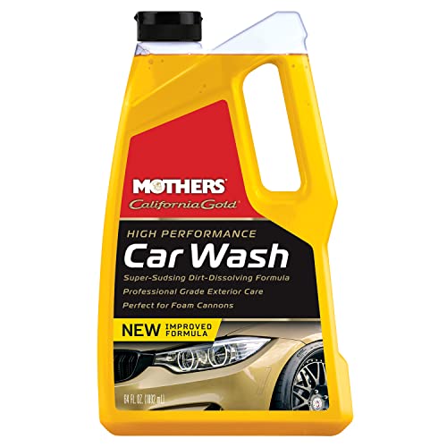 Mothers 05664 California Gold Car Wash - 64 oz.