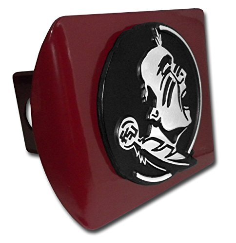 Florida State Univ. (Seminole) Garnet Hitch Cover