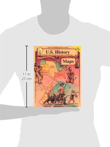 Mark Twain - U.S. History Maps, Grades 5 - 8