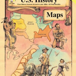 Mark Twain - U.S. History Maps, Grades 5 - 8