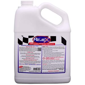 rejex corrosion technologies 61004 (1 gallon) – high gloss finish that protects | for all vehicles | synthetic paint and surface sealant | last 2x longer than any wax | nothing sticks but the shine!™