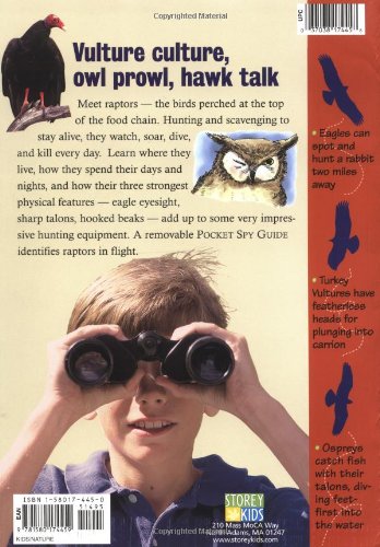 Raptor! A Kid's Guide to Birds of Prey