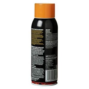 Scotch Photo Mount Adhesive, 10.3oz, Safe for Color Photos, Illustrations and Pictures (6094)