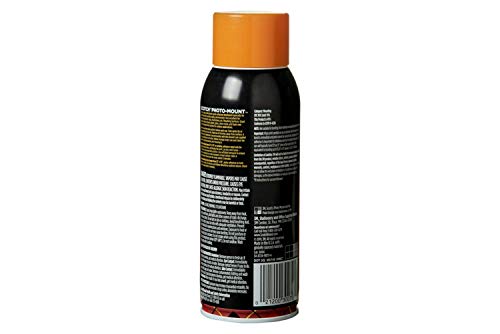 Scotch Photo Mount Adhesive, 10.3oz, Safe for Color Photos, Illustrations and Pictures (6094)