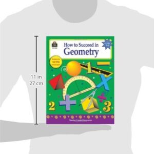 How to Succeed in Geometry, Grades 5-8 (Math How To...)