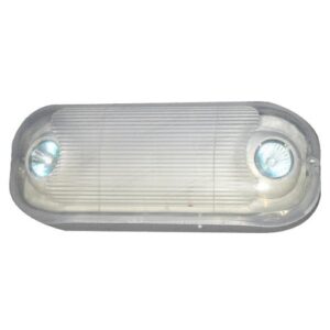 oem emergency light – adjustable lamp heads – wet location rated – exitronix ll50h-n4