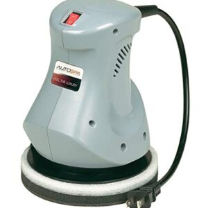 AutoSpa 94000AS Random Orbital 6" 120V Automotive Polisher with 2 Bonus Bonnets