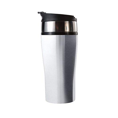 Timolino 16-Ounce Icon Vacuum Tumbler, Brushed Stainless (Product Packaging May Vary)