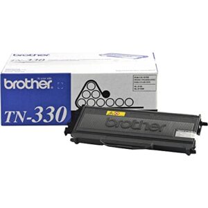 Brother Genuine TN330 Mono Laser Toner -Cartridge , Black