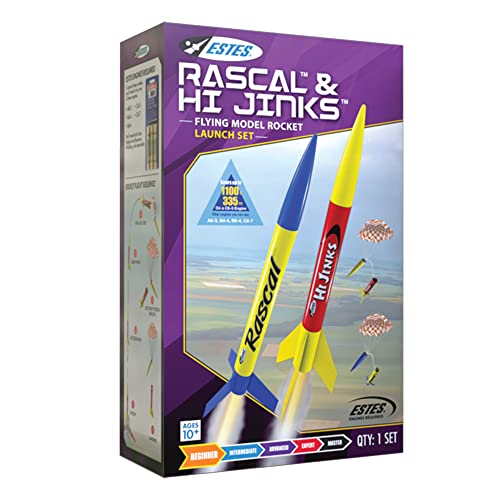 Estes Rascal/HiJinks Launch Set , Yellow