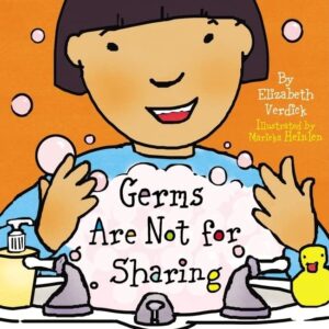 germs are not for sharing (board book) (best behavior series)