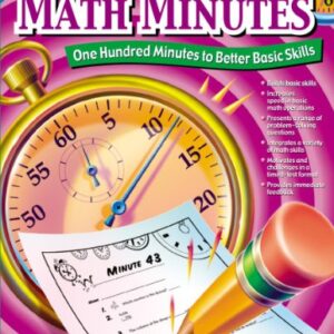 Creative Teaching Press® Math Minutes Book, Grade 4